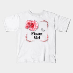 Flower Girl Kids T-Shirt